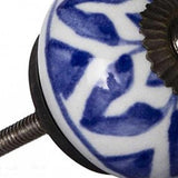 1.5" X 1.5" X 1.5" Ceramic Metal Multicolor 12 Pack Knob - Homeroots