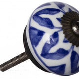 1.5" X 1.5" X 1.5" Ceramic Metal Multicolor 12 Pack Knob - Homeroots - Flyclothing LLC