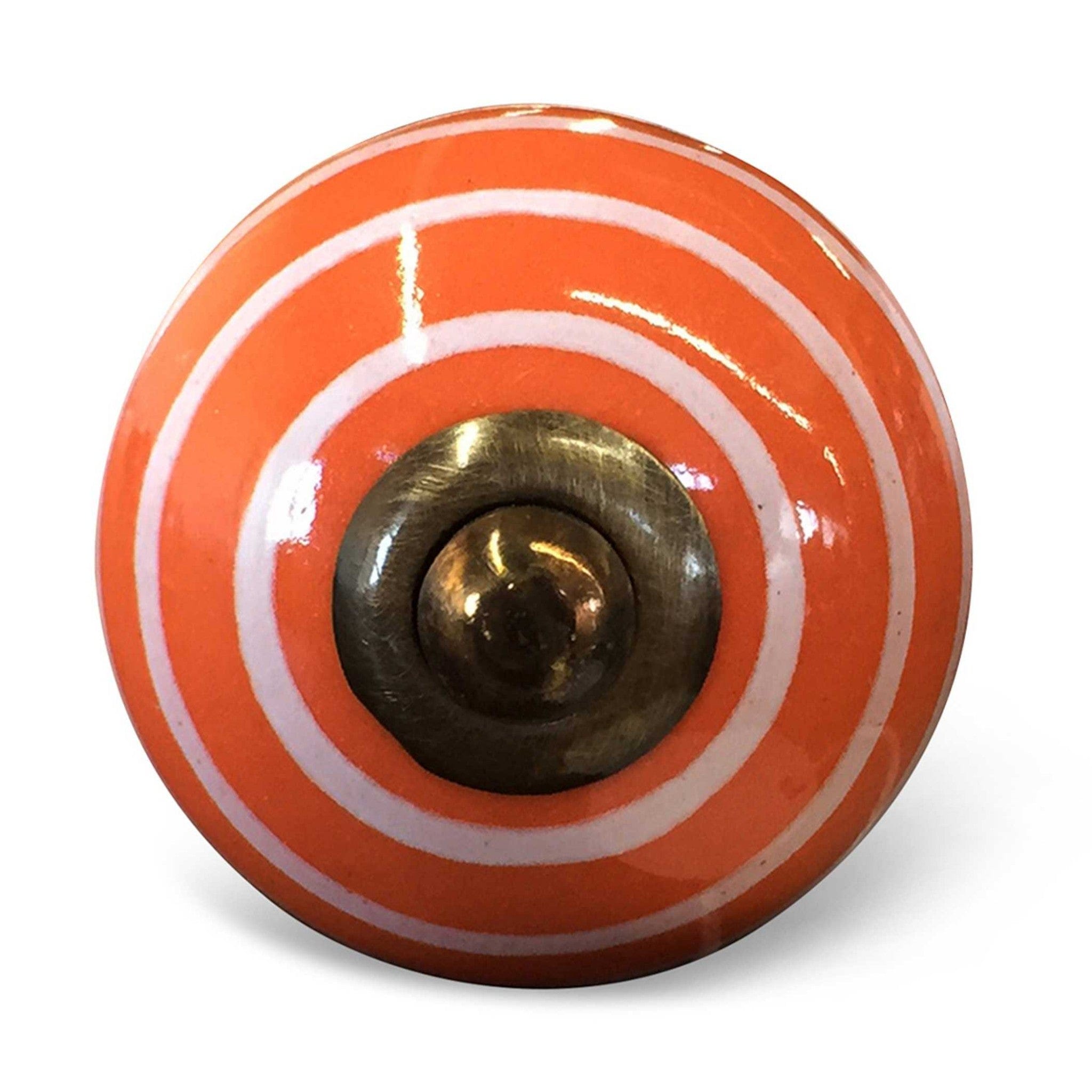 1.5" X 1.5" X 1.5" Ceramic Metal Multicolor 12 Pack Knob - Homeroots - Flyclothing LLC