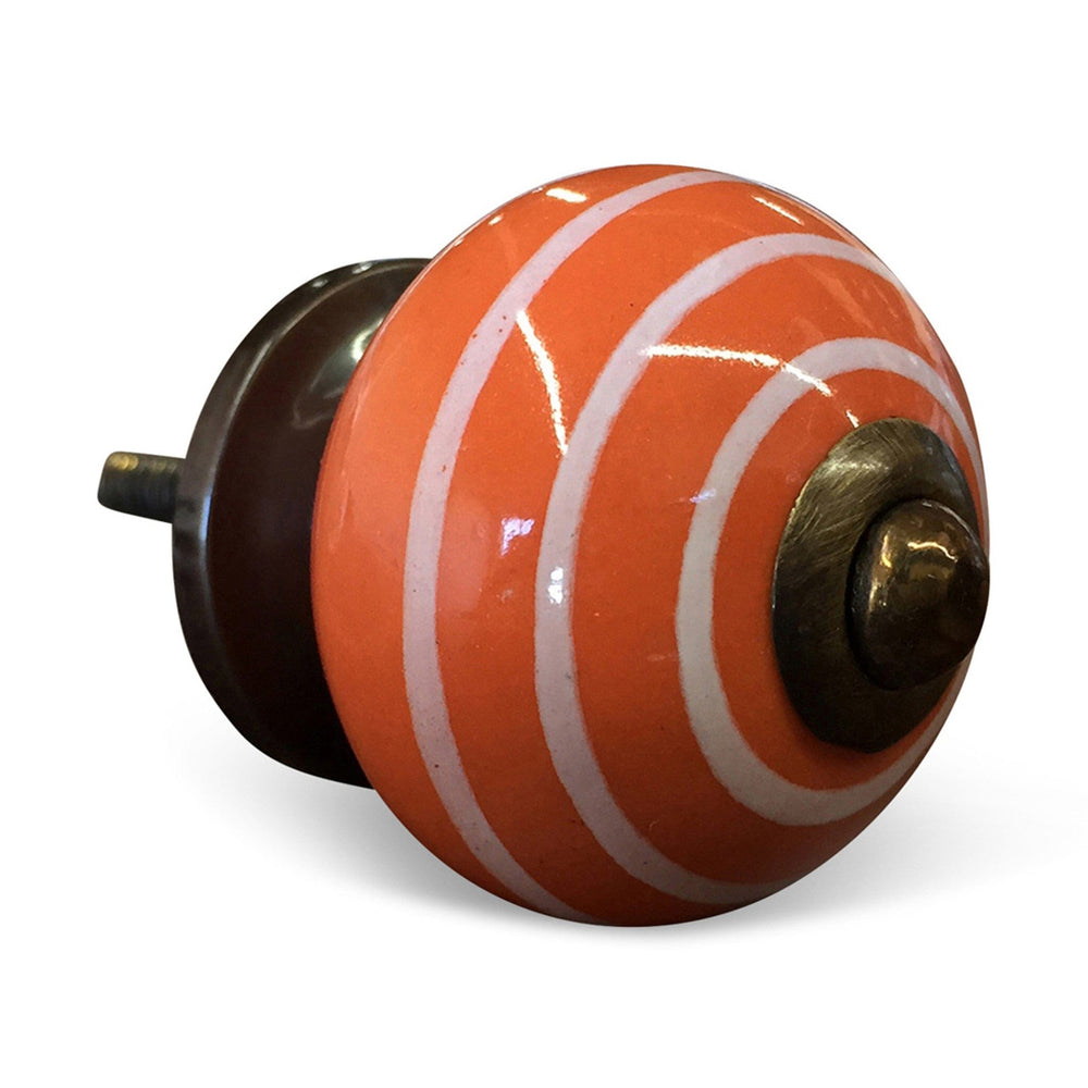 1.5" X 1.5" X 1.5" Ceramic Metal Multicolor 12 Pack Knob - Homeroots - Flyclothing LLC