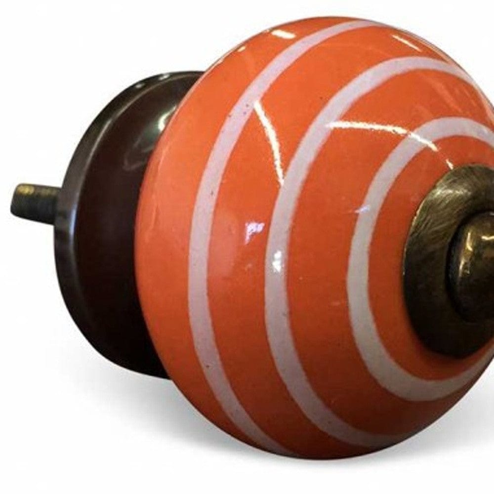 1.5" X 1.5" X 1.5" Ceramic Metal Multicolor 12 Pack Knob - Homeroots - Flyclothing LLC