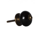 1.5" X 1.5" X 1.5" Ceramic Metal Multicolor 12 Pack Knob - Homeroots