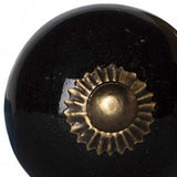 1.5" X 1.5" X 1.5" Ceramic Metal Multicolor 12 Pack Knob - Homeroots