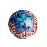 1.5" X 1.5" X 1.5" Ceramic Metal Multicolor 8 Pack Knob - Homeroots - Flyclothing LLC