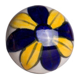 1.5" X 1.5" X 1.5" Ceramic Metal Multicolor 8 Pack Knob - Homeroots - Flyclothing LLC