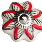 1.5" X 1.5" X 1.5" Ceramic Metal Multicolor 12 Pack Knob - Homeroots - Flyclothing LLC