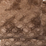 20" X 20" X 5" Acrylic Plush Polyester Polyfill Brown 2 Pack Pillow - Homeroots - Flyclothing LLC