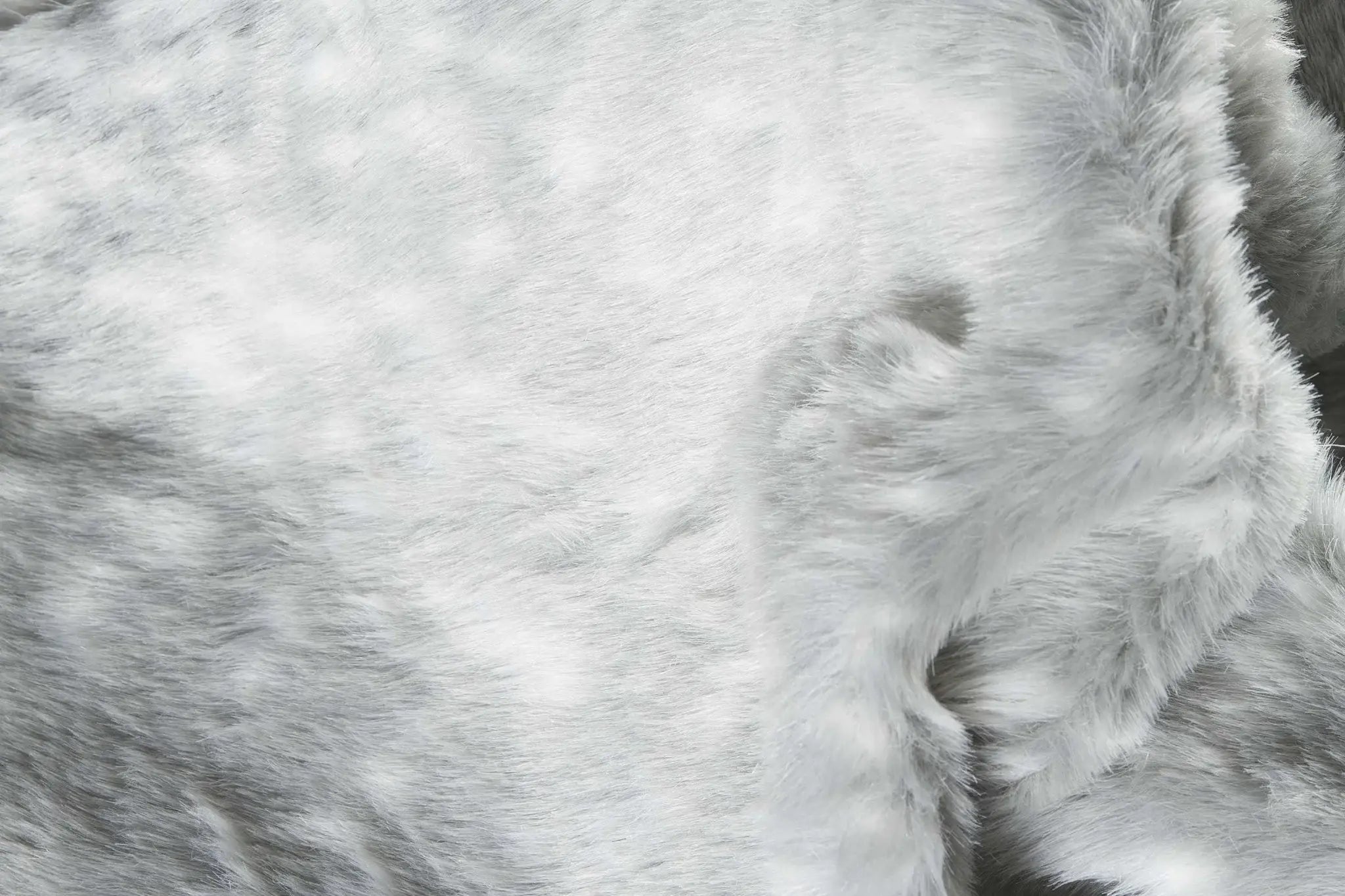 Grey Animal Print Area Rug - Homeroots - Flyclothing LLC