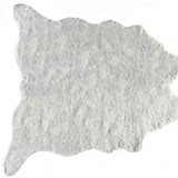 Grey Animal Print Area Rug - Homeroots - Flyclothing LLC