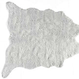 Grey Animal Print Area Rug - Homeroots - Flyclothing LLC