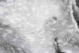 5' X 8' Gray Faux Fur Area Rug - Homeroots - Flyclothing LLC