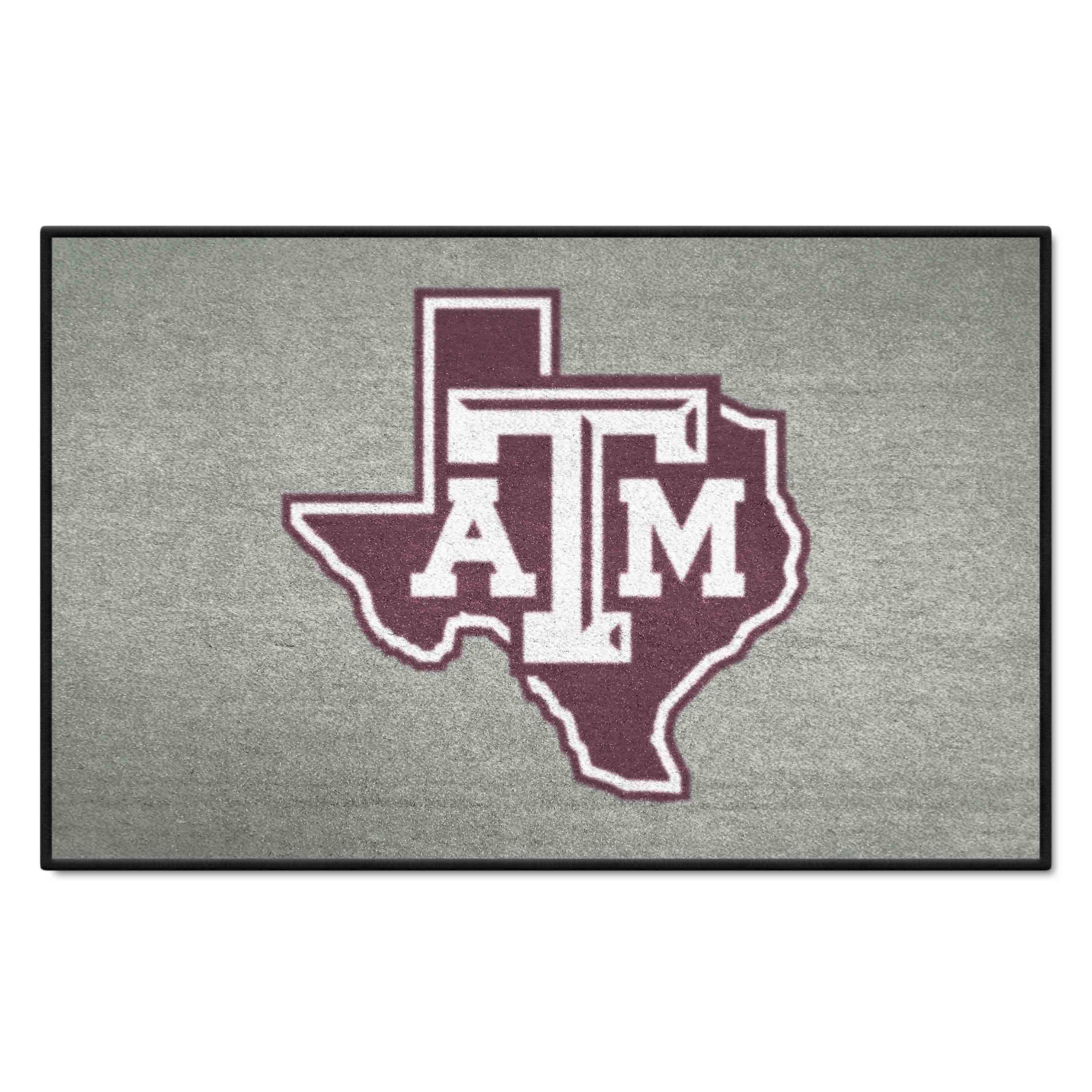 Texas A&M Aggies Starter Mat Accent Rug, Gary - 19in. x 30in. - Texas A&M