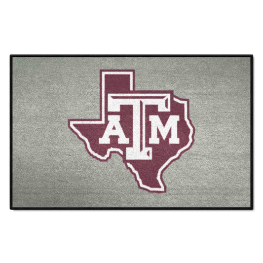 Texas A&M Aggies Starter Mat Accent Rug, Gary - 19in. x 30in. - Texas A&M