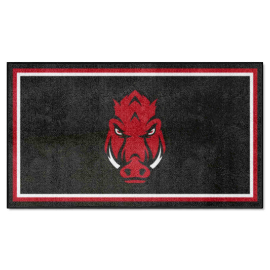 Arkansas Razorbacks 3ft. x 5ft. Plush Area Rug - Arkansas
