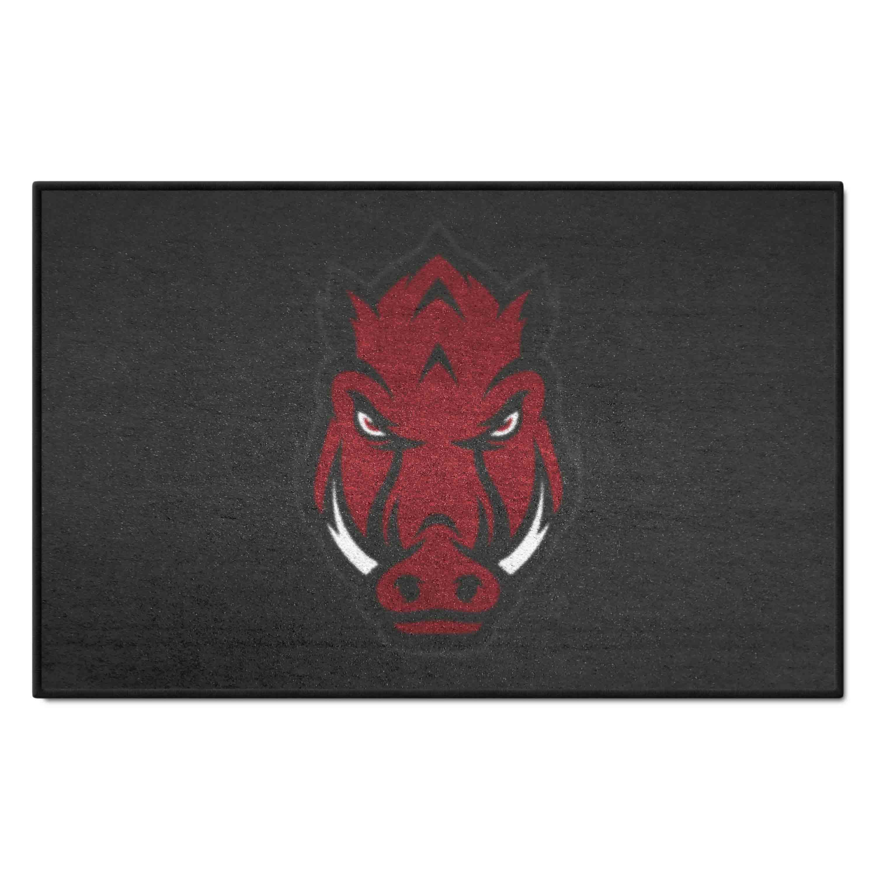 Arkansas Razorbacks Starter Mat Accent Rug - 19in. x 30in. - Arkansas