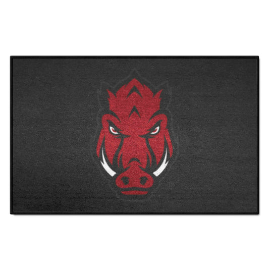 Arkansas Razorbacks Starter Mat Accent Rug - 19in. x 30in. - Arkansas