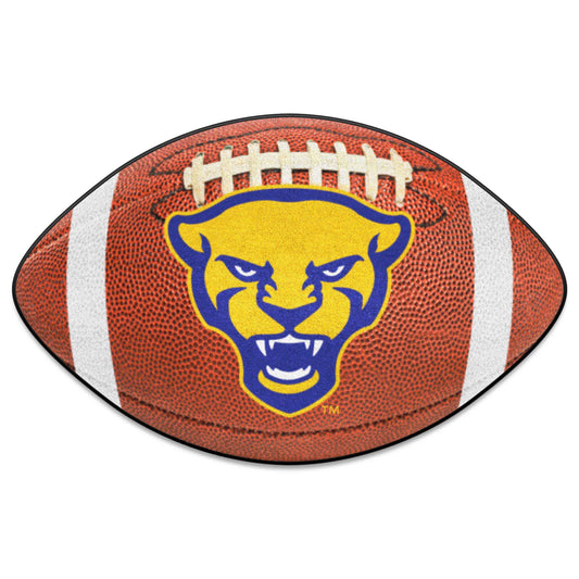 Pitt Panthers Football Rug - 20.5in. x 32.5in. - Pitt