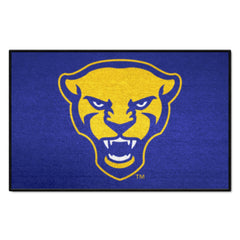 Pitt Panthers Starter Mat Accent Rug, Panther Logo - 19in. x 30in. - Pitt