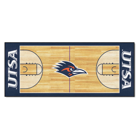 UTSA Roadrunners Court Runner Rug - 30in. x 72in.
