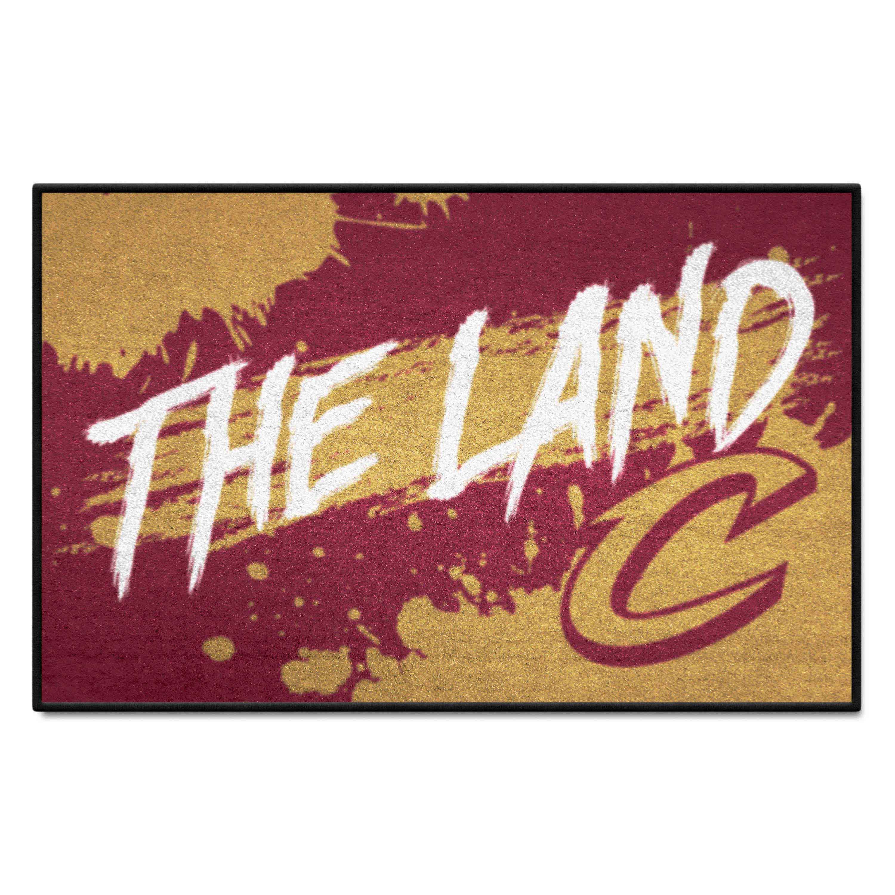 Cleveland Cavaliers Slogan Starter Mat Accent Rug - 19in. x 30in. - Cleveland Cavaliers