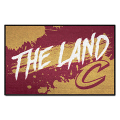 Cleveland Cavaliers Slogan Starter Mat Accent Rug - 19in. x 30in. - Cleveland Cavaliers