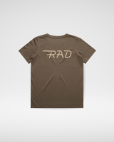THE RAD TEE - BROWN