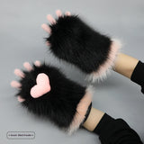 Plush-style Animal Costume Claw Gloves For Women - My Store - Flyclothing LLC