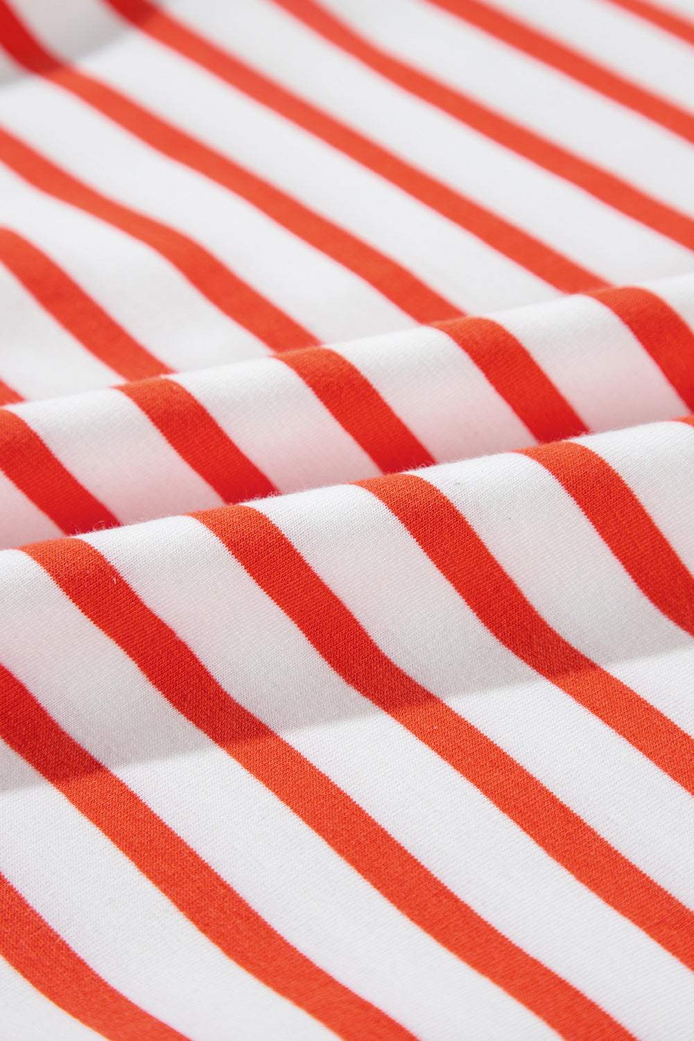 Striped Dropped Shoulder Long Sleeve Sweatshirt - Trendsi - Flyclothing LLC