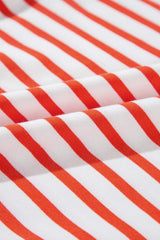Striped Dropped Shoulder Long Sleeve Sweatshirt - Trendsi - Flyclothing LLC