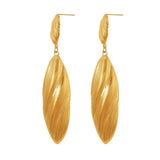 Stainless Steel Dangle Earrings - Trendsi