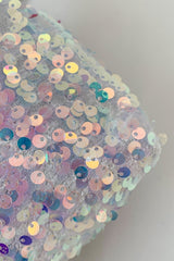 Sequin Double Strap Shoulder Bag - Trendsi