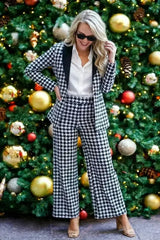 The Sophistication | Houndstooth Women's Suit - Shinesty - Flyclothing LLC