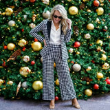 The Sophistication | Houndstooth Women's Suit - Shinesty - Flyclothing LLC