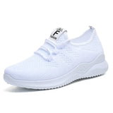 Breathable Mesh Lace Up Athletic - Trendsi - Flyclothing LLC