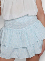 Layered Mini Skirt - Trendsi - Flyclothing LLC