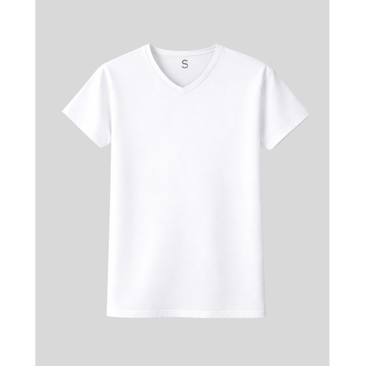 Men’s Micro Modal V-Neck Undershirts – 4 Pack (2 Black, 2 White) - SilkCut Underwear - Flyclothing LLC