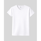 Men’s Micro Modal V-Neck Undershirts – 4 Pack (2 Black, 2 White) - SilkCut Underwear - Flyclothing LLC