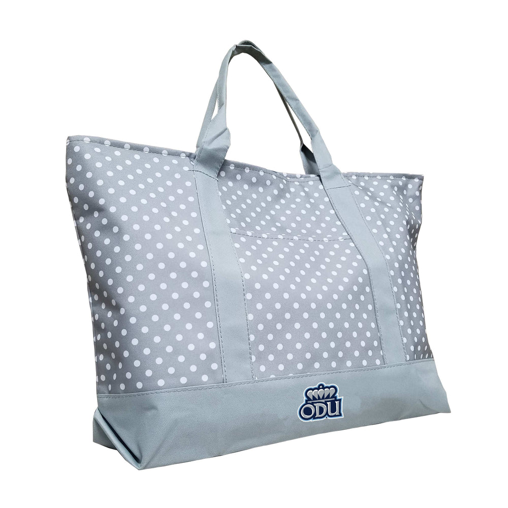 Old Dominion Leopard Pattern Tote - Logo Brands - Flyclothing LLC