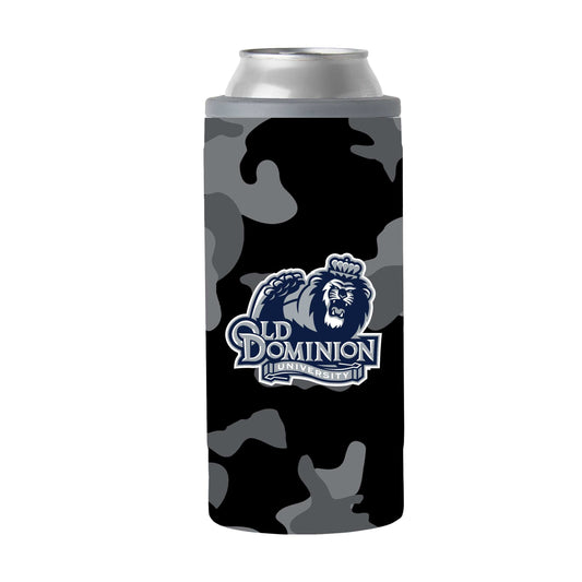 Old Dominion Black Camo 12oz Slim Can Coolie - Logo Brands - Flyclothing LLC