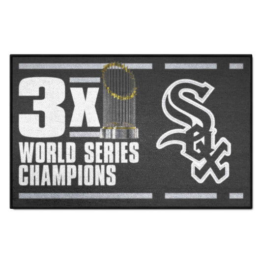 Chicago White Sox Starter Mat Accent Rug - 19in. x 30in. - Chicago White Sox