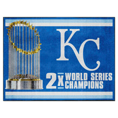 Kansas City Royals Dynasty 8ft. x 10 ft. Plush Area Rug - Kansas City Royals