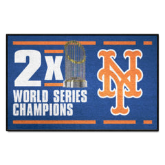 New York Mets Dynasty Starter Mat Accent Rug - 19in. x 30in. - New York Mets