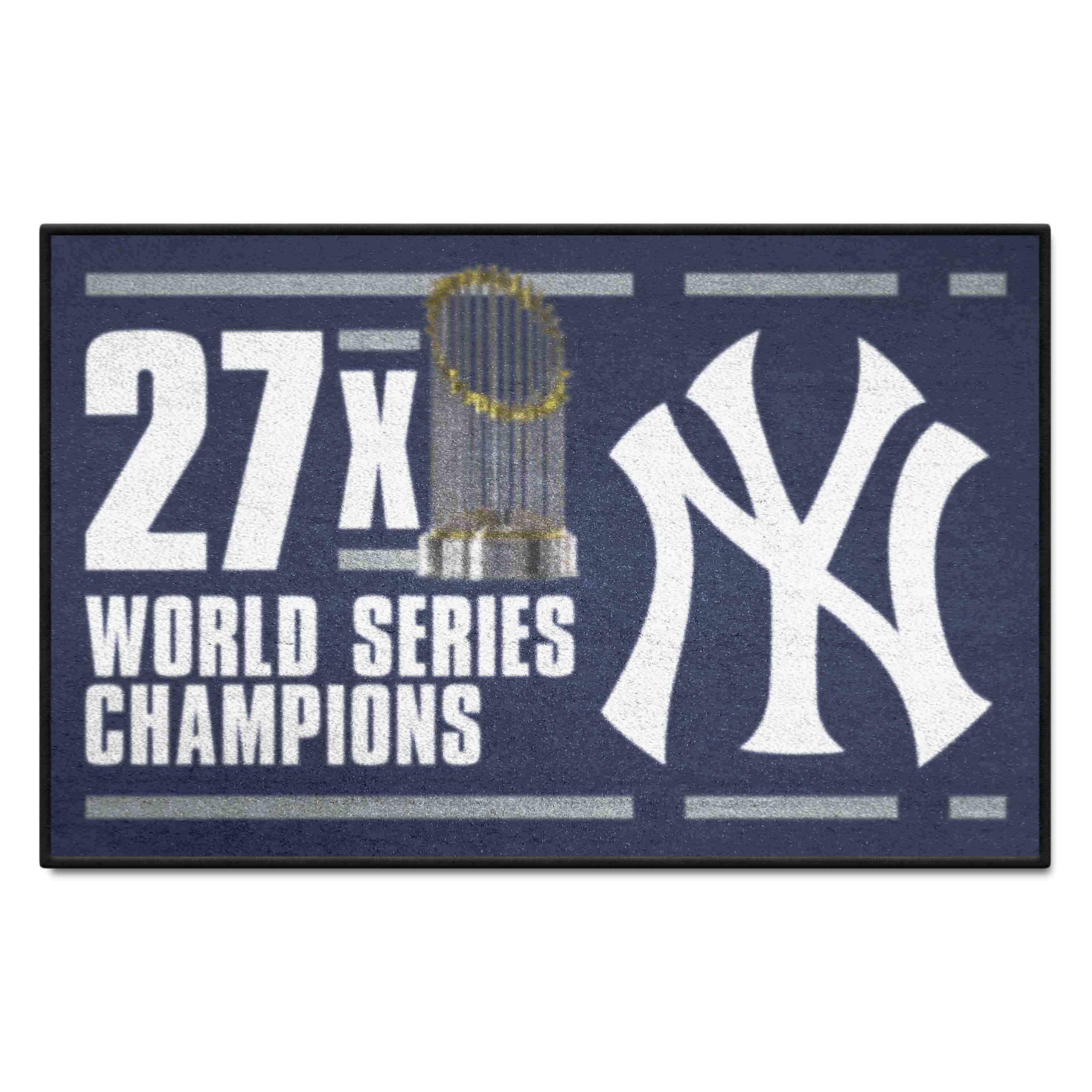 New York Yankees Dynasty Starter Mat Accent Rug - 19in. x 30in. - New York Yankees