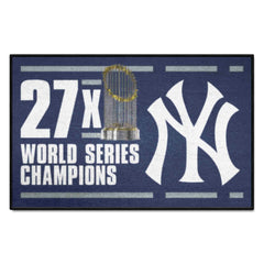 New York Yankees Dynasty Starter Mat Accent Rug - 19in. x 30in. - New York Yankees