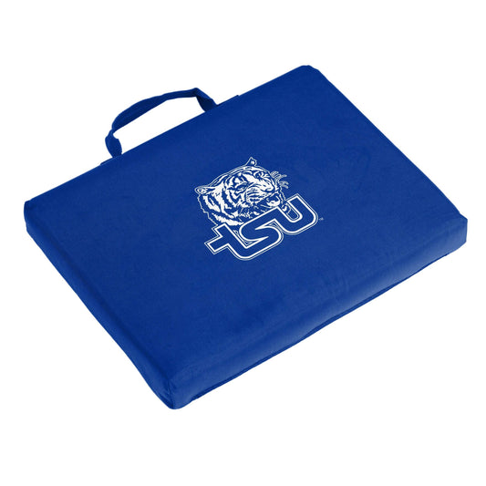 Tennessee State Univ Royal Bleacher Cushion f/ Primary Logo - Logo Brands - Flyclothing LLC