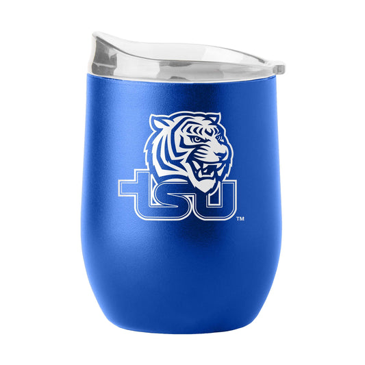 Tennessee State 16oz Flipside Powder Coat Curved Bev - Logo Brands - Flyclothing LLC