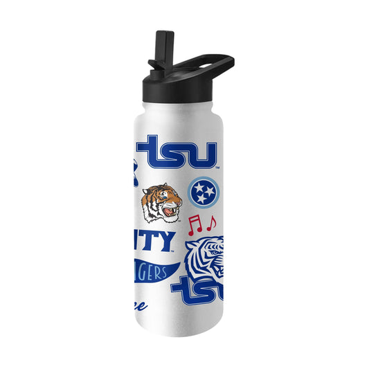 Tennessee State 34oz Native Quencher Bottle - Logo Brands - Flyclothing LLC