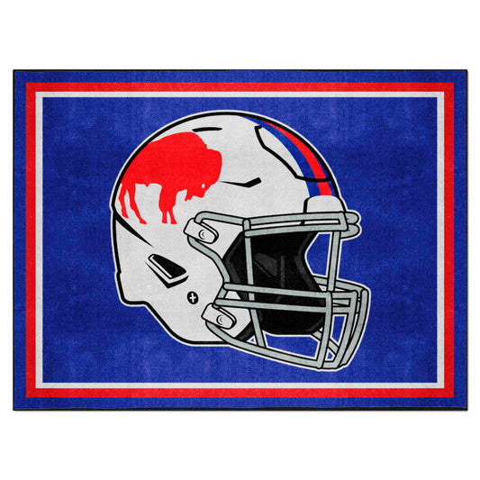 Buffalo Bills 8ft. x 10 ft. Plush Area Rug - Buffalo Bills