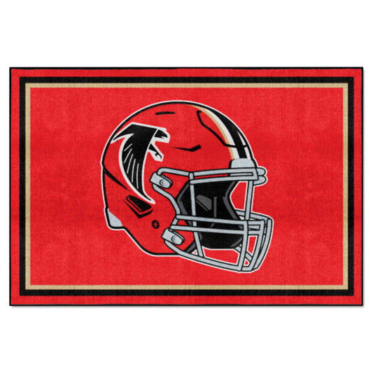 Atlanta Falcons 5ft. x 8 ft. Plush Area Rug - Atlanta Falcons