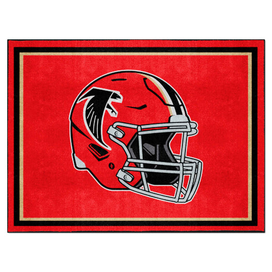 Atlanta Falcons 8ft. x 10 ft. Plush Area Rug - Atlanta Falcons